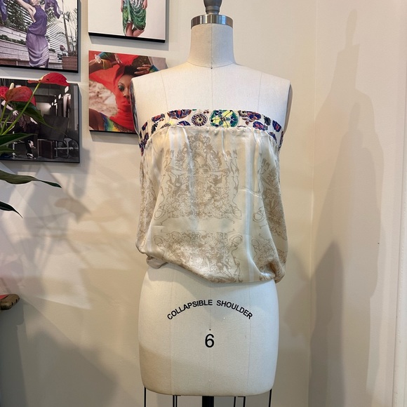 Silk like cotton top-skirt. - Picture 8 of 11